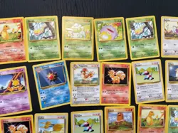 Pokemon Vintage WOTC 1999 Base Set Bundle – x40 - Image 3