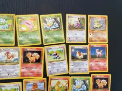Pokemon Vintage WOTC 1999 Base Set Bundle – x40 - Image 4