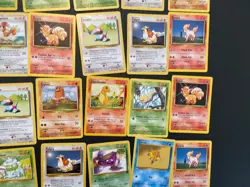 Pokemon Vintage WOTC 1999 Base Set Bundle – x40 - Image 5