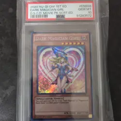 Dark Magician Girl | PSA 10 Gem Mint | MVP1-ENS56 | Secret Rare | 1st Ed YuGiOh - Image 1