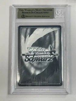 Weiss Schwarz RE Zero Re:Zero Vol.3 Beatrice RZ/S116-049SP SP Foil Signed BGS 10 - Image 2