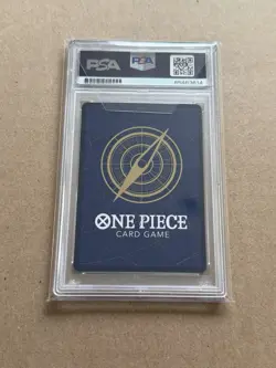 Authentic PSA/DNA Certified Autographed Nami One Piece Trading Card - Image 2