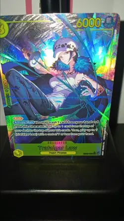 Trafalgar Law EB03-062 One Piece Heroines Edition Card - Image 2