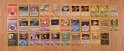 Pokemon-(GERMAN) 32 Card Lot - Vintage: Base, Team Rocket, Neo Discovery+Destiny - Image 1