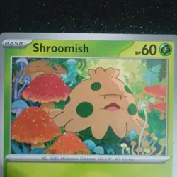 x9 shroomish Breloom pokemon cards mixed lot collection - Image 2