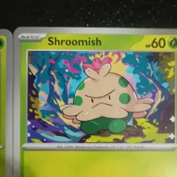 x9 shroomish Breloom pokemon cards mixed lot collection - Image 4