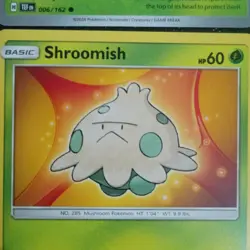 x9 shroomish Breloom pokemon cards mixed lot collection - Image 5