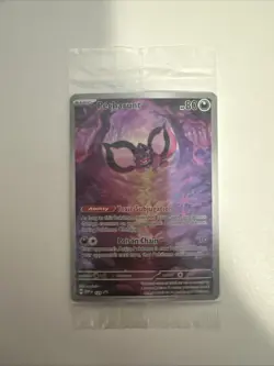 Pecharunt 129 Sv: Scarlet & Violet Promo Cards Holo SEALED - Image 1