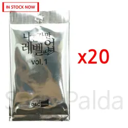 Solo Leveling Official Collecting Random Card vol. 1 Set of 20 packs Korean Ver - Image 1