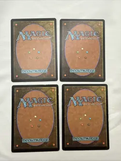 Arrogant Wurm x4 MTG Torment 4x Magic Good Heavy Play HP - Image 2