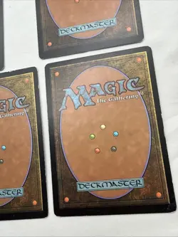 Arrogant Wurm x4 MTG Torment 4x Magic Good Heavy Play HP - Image 4