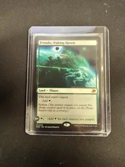 1x Evendo, Waking Haven - Edge of Eternities - NM - MTG - Image 1