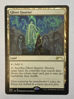 MTG - Secret Lair - Sidharth Chaturvedi - Ghost Quarter (#468) - Non-Foil - NM - Image 1