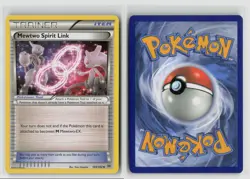 MEWTWO SPIRIT LINK 144/162 NON HOLO BREAKTHROUGH POKEMON TCG LP - Image 3