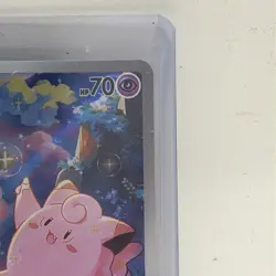 Pokemon Card Clefairy AR 086/080 M3 Munikis Nihil Zero Japanese Near Mint - Image 3
