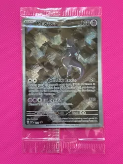 Mewtwo - 052 - SV: Scarlet & Violet Promo Cards - Pokemon TCG - SEALED - Image 1