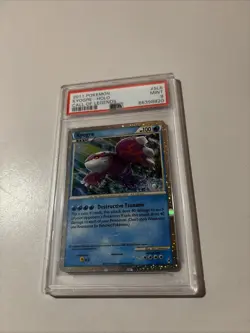 2011 Pokemon Call of Legends KYOGRE #SL6 HOLO PSA 9 MINT - Image 1