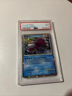 2011 Pokemon Call of Legends KYOGRE #SL6 HOLO PSA 9 MINT - Image 2