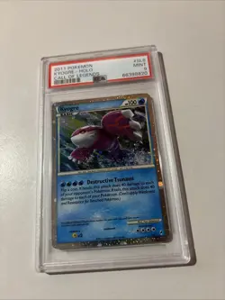 2011 Pokemon Call of Legends KYOGRE #SL6 HOLO PSA 9 MINT - Image 3