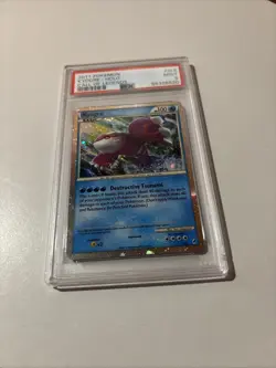2011 Pokemon Call of Legends KYOGRE #SL6 HOLO PSA 9 MINT - Image 4