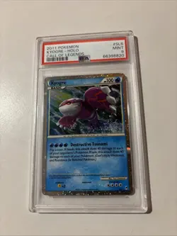 2011 Pokemon Call of Legends KYOGRE #SL6 HOLO PSA 9 MINT - Image 5