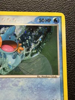 Pokemon MUDKIP 11/17 POP SERIES 4 Promo Rare Holo Cosmos MP 2006 Excellent - Image 2