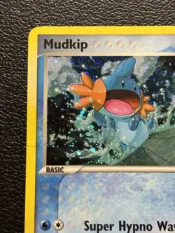 Pokemon MUDKIP 11/17 POP SERIES 4 Promo Rare Holo Cosmos MP 2006 Excellent - Image 3