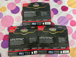 Paldean Fates Tech Sticker Collection Art Set 3 Pack Assorted Set - Pokemon TCG - Image 2