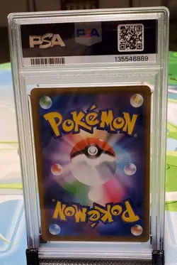 PSA Gem Mint 10 Slowpoke & Psyduck GX (JP) Pokemon 011/094 sm11 Miracle Twins - Image 3