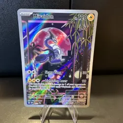 2023-25 Pokemon SV Black Star Promos - SVP EN Miraidon #013 - Image 1