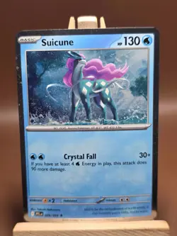 LP Pokemon TCG: Suicune - Cosmos Rare Holo - Phantasmal Flames 026/094 - Image 1