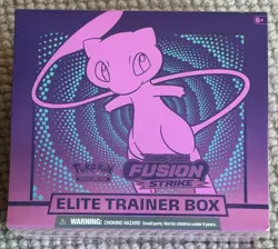 Pokemon TCG - x1 Fusion Strike ETB Elite Trainer Box - New/Sealed - Image 1