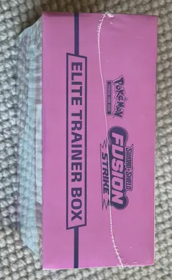 Pokemon TCG - x1 Fusion Strike ETB Elite Trainer Box - New/Sealed - Image 2