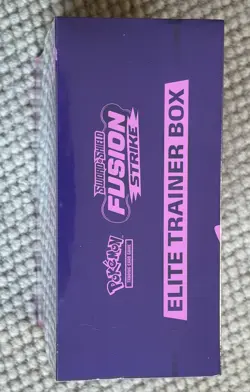 Pokemon TCG - x1 Fusion Strike ETB Elite Trainer Box - New/Sealed - Image 4