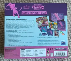 Pokemon TCG - x1 Fusion Strike ETB Elite Trainer Box - New/Sealed - Image 5
