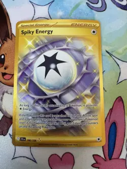 Spiky Energy 190/159 Journey Together Gold Hyper Rare Pokemon NM - Image 1