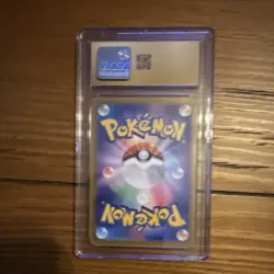 Pokemon Radiant Charizard 001 Sv Stellar Miracle CGC 10 Japanese 2024 pristine - Image 2