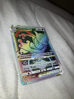 Perfect Condition Secret Rare Mewtwo Vstar Non Negotiable Price Pokemon Card - Image 2