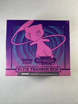 Pokemon TCG: Sword & Shield Fusion Strike Elite Trainer Box ETB New *Damage* # 6 820650809330 - Image 1