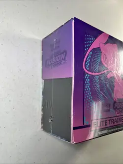 Pokemon TCG: Sword & Shield Fusion Strike Elite Trainer Box ETB New *Damage* # 6 820650809330 - Image 4