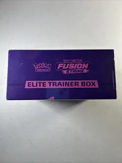 Pokemon TCG: Sword & Shield Fusion Strike Elite Trainer Box ETB New *Damage* # 6 820650809330 - Image 5