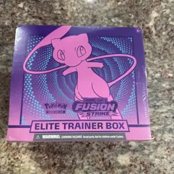 Pokemon Mew Fusion Strike Elite Trainer Box Pokemon TCG English - Image 1