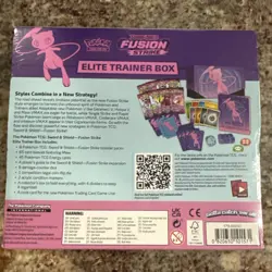 Pokemon Mew Fusion Strike Elite Trainer Box Pokemon TCG English - Image 3