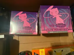 Nintendo Pokemon TCG: Sword & Shield Fusion Strike Elite Trainer Box 820650809330 - Image 1