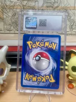 2000 Pokemon Rocket's Scyther 013/132 Gym Heroes Holo CGC 8.5 - Image 2