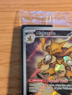 Alakazam MEP 009 Mega Evolution Pokemon Center Promo SEALED - Image 5