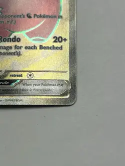 Lillie's Clefairy ex 173/159 Ultra Rare - Pokemon SV09: Journey Together LP - Image 4