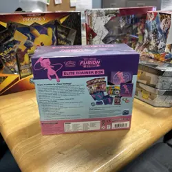 Nintendo Pokemon TCG: Sword & Shield Fusion Strike Elite Trainer Box 820650809330 - Image 2