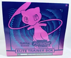 Pokemon Sword & Shield Fusion Strike Elite Trainer Box- New, Factory Sealed 820650809330 - Image 1