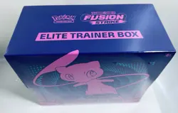 Pokemon Sword & Shield Fusion Strike Elite Trainer Box- New, Factory Sealed 820650809330 - Image 2